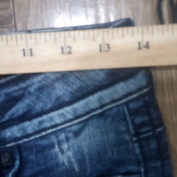 Rock Revival Women's 26 Capri Jen Faux Leather Flap Pockets NWT - Picture 9 of 11